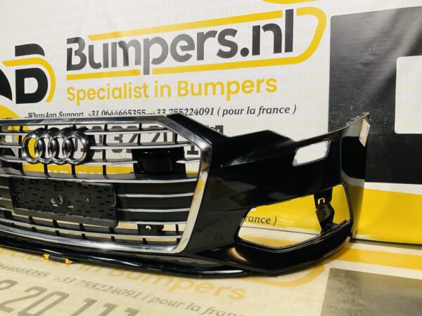 BUMPER Audi A6 C8  KLS 2019-2023 VOORBUMPER 1-H6-10145z
