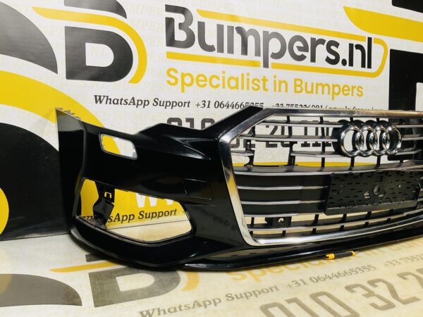 BUMPER Audi A6 C8  KLS 2019-2023 VOORBUMPER 1-H6-10145z