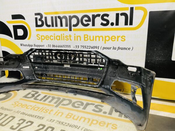 BUMPER Audi A6 C8  KLS 2019-2023 VOORBUMPER 1-H6-10145z