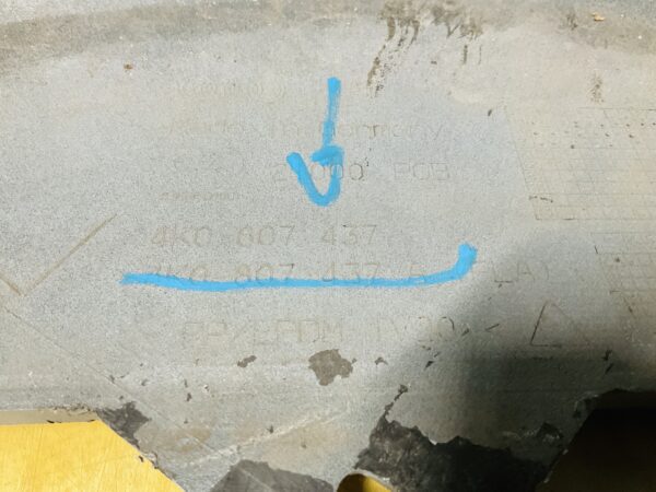 BUMPER Audi A6 C8  KLS 2019-2023 VOORBUMPER 1-H6-10145z