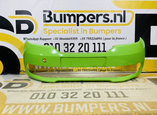 BUMPER Skoda Citigo Facelift 2017-2023 VOORBUMPER 2-H1-10148z