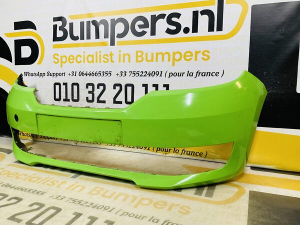 BUMPER Skoda Citigo Facelift 2017-2023 VOORBUMPER 2-H1-10148z