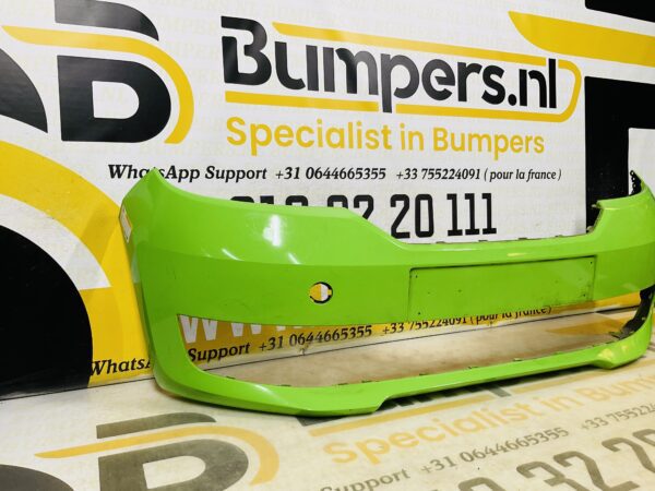 BUMPER Skoda Citigo Facelift 2017-2023 VOORBUMPER 2-H1-10148z