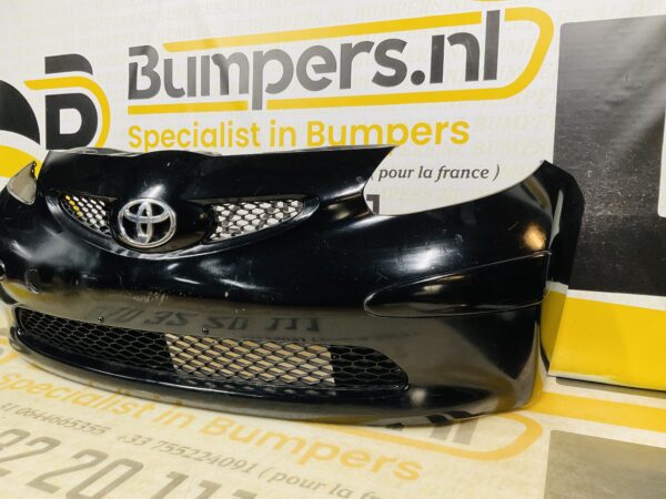 BUMPER Toyota Aygo 2005-2009 VOORBUMPER 2-D1-10151z