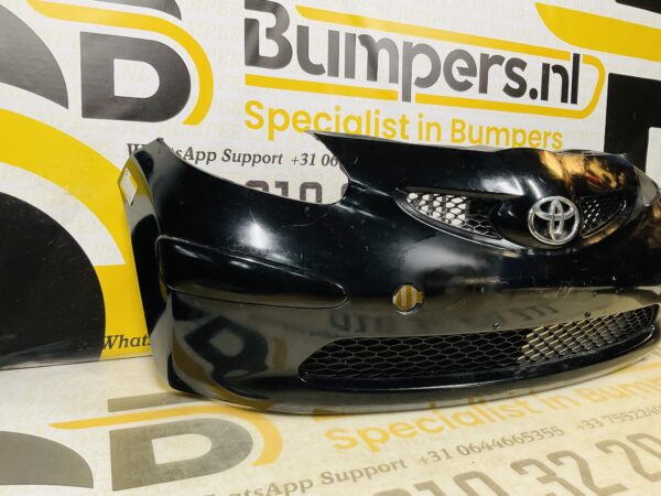 BUMPER Toyota Aygo 2005-2009 VOORBUMPER 2-D1-10151z