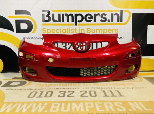 BUMPER Toyota Aygo 2009-2011 VOORBUMPER 2-D1-10152z
