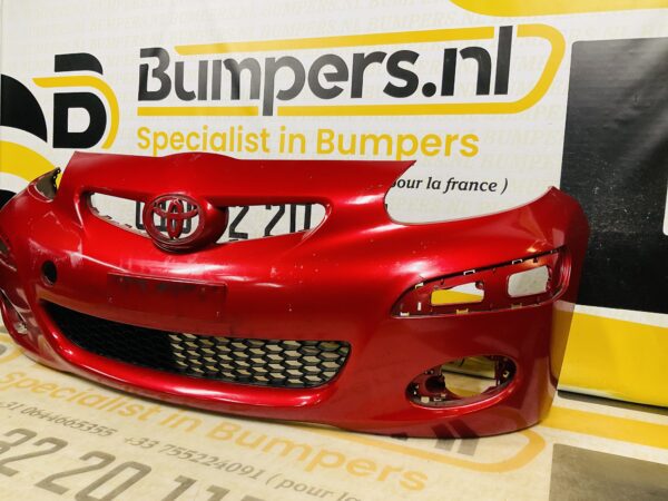 BUMPER Toyota Aygo 2009-2011 VOORBUMPER 2-D1-10152z