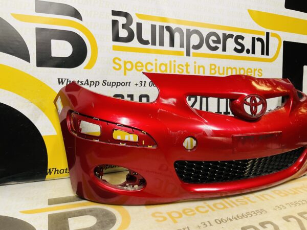 BUMPER Toyota Aygo 2009-2011 VOORBUMPER 2-D1-10152z