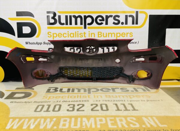BUMPER Toyota Aygo 2009-2011 VOORBUMPER 2-D1-10152z