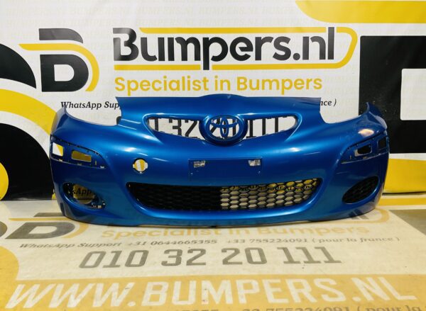 BUMPER Toyota Aygo 2005-2009 VOORBUMPER 2-D1-10153z