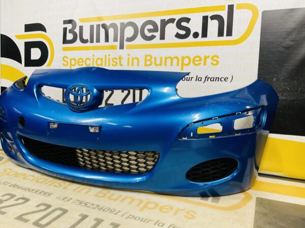 BUMPER Toyota Aygo 2005-2009 VOORBUMPER 2-D1-10153z