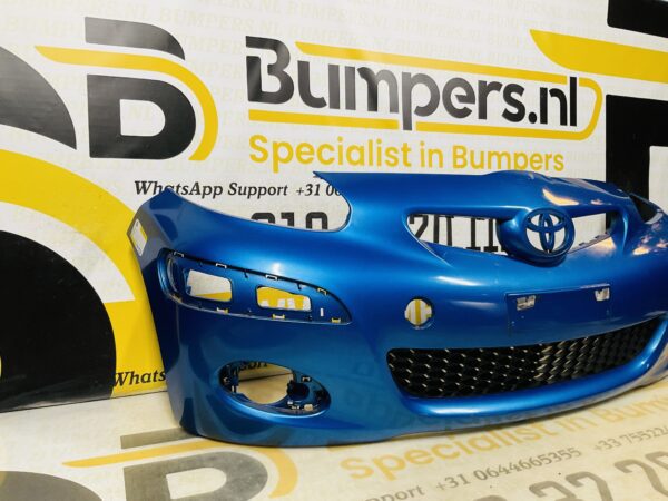 BUMPER Toyota Aygo 2005-2009 VOORBUMPER 2-D1-10153z