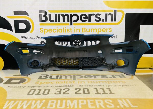 BUMPER Toyota Aygo 2005-2009 VOORBUMPER 2-D1-10153z