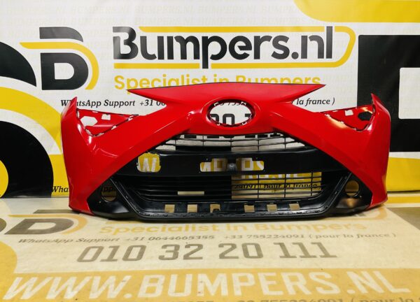 BUMPER Toyota Aygo Facelift 2017-2021 VOORBUMPER 2-D1-10154z