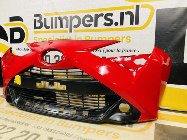 BUMPER Toyota Aygo Facelift 2017-2021 VOORBUMPER 2-D1-10154z