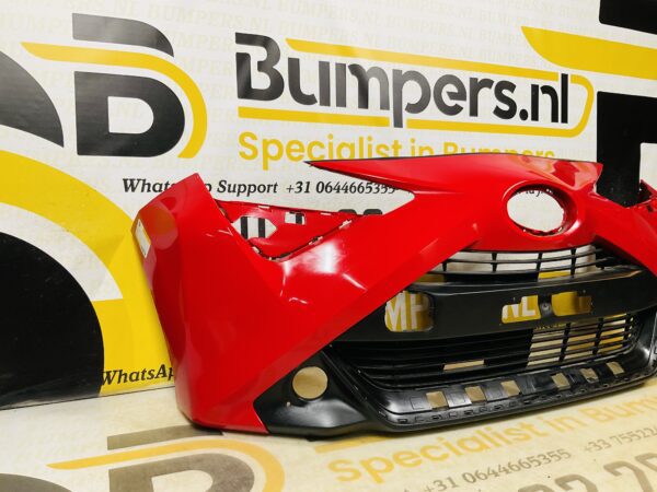 BUMPER Toyota Aygo Facelift 2017-2021 VOORBUMPER 2-D1-10154z