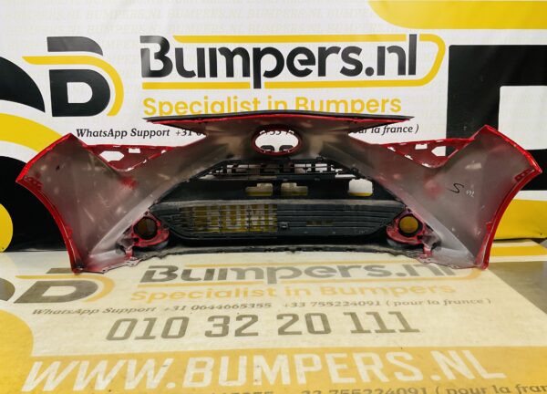BUMPER Toyota Aygo Facelift 2017-2021 VOORBUMPER 2-D1-10154z