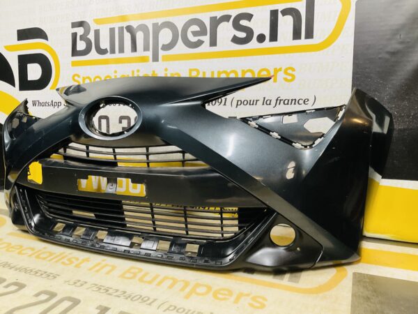 BUMPER Toyota Aygo Facelift 2017-2021 VOORBUMPER 2-D1-10155z