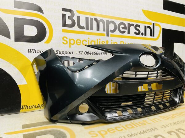 BUMPER Toyota Aygo Facelift 2017-2021 VOORBUMPER 2-D1-10155z