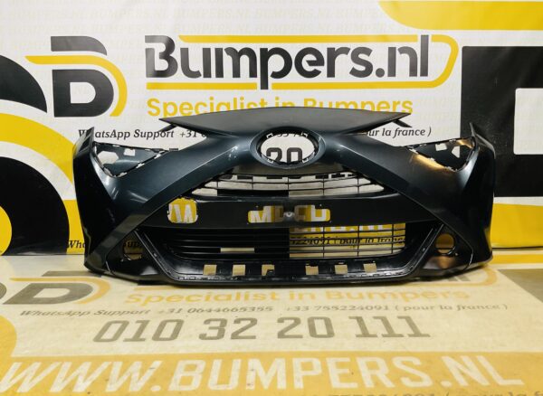 BUMPER Toyota Aygo Facelift 2017-2021 VOORBUMPER 2-D1-10158z