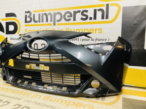 BUMPER Toyota Aygo Facelift 2017-2021 VOORBUMPER 2-D1-10158z