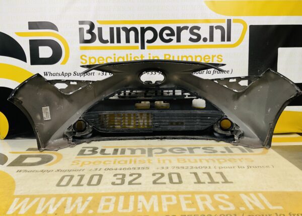 BUMPER Toyota Aygo Facelift 2017-2021 VOORBUMPER 2-D1-10158z
