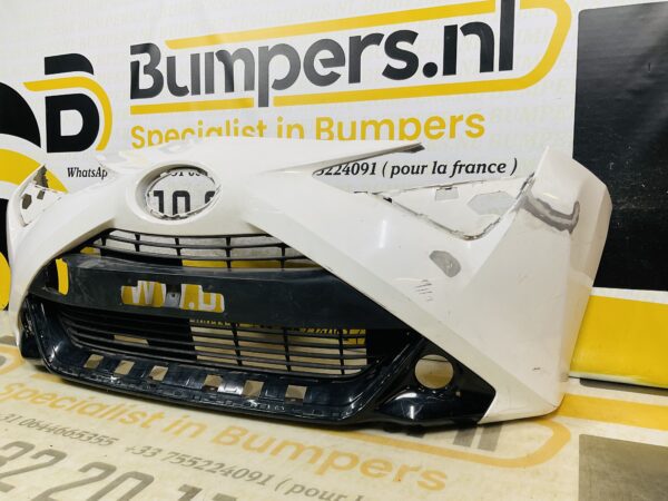 BUMPER Toyota Aygo Facelift 2017-2021 VOORBUMPER 2-D1-10159z