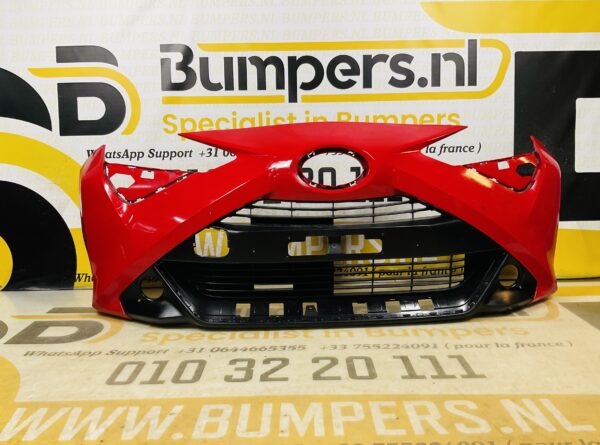 BUMPER Toyota Aygo Facelift 2017-2021 VOORBUMPER 2-D1-10160z
