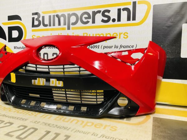 BUMPER Toyota Aygo Facelift 2017-2021 VOORBUMPER 2-D1-10160z
