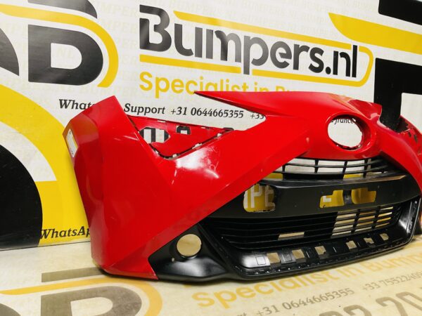 BUMPER Toyota Aygo Facelift 2017-2021 VOORBUMPER 2-D1-10160z