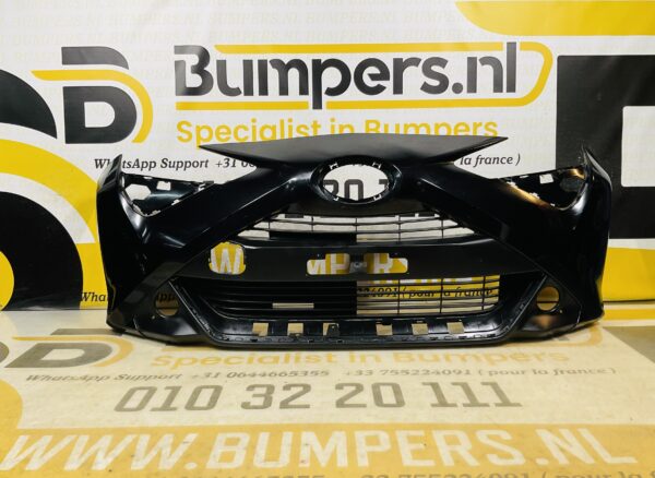 BUMPER Toyota Aygo Facelift 2017-2021 VOORBUMPER 2-D1-10161z