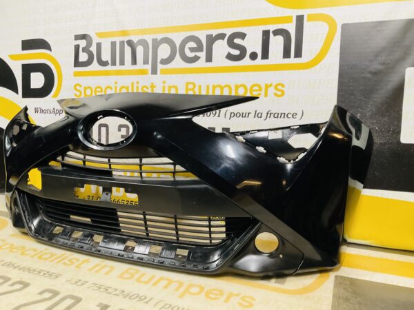BUMPER Toyota Aygo Facelift 2017-2021 VOORBUMPER 2-D1-10161z