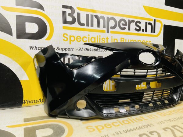 BUMPER Toyota Aygo Facelift 2017-2021 VOORBUMPER 2-D1-10161z