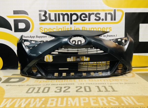 BUMPER Toyota Aygo Facelift 2017-2021 VOORBUMPER 2-D1-10162z