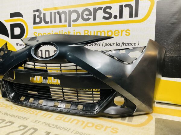BUMPER Toyota Aygo Facelift 2017-2021 VOORBUMPER 2-D1-10162z