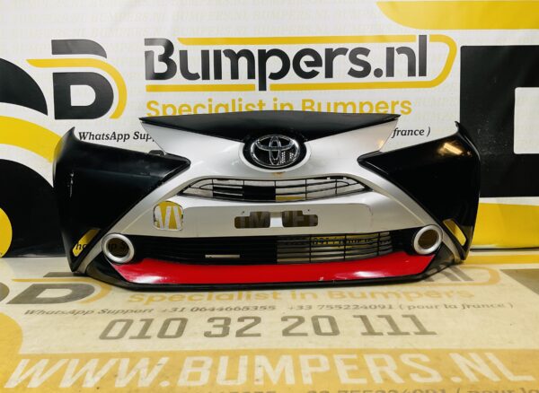 BUMPER Toyota Aygo  2014-2017 VOORBUMPER 2-D1-10164z