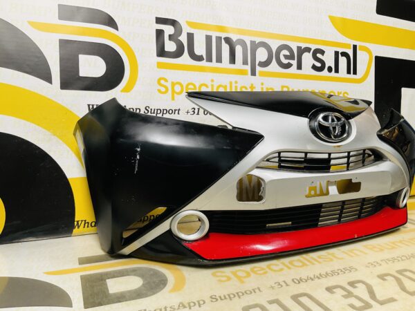 BUMPER Toyota Aygo  2014-2017 VOORBUMPER 2-D1-10164z