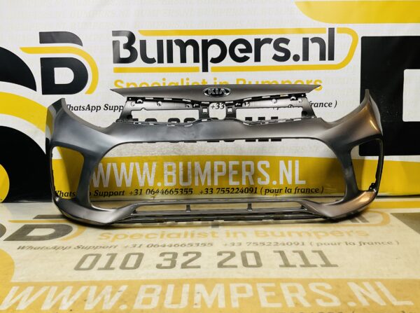 BUMPER Kia Picanto Sport GTline GT-Line 2017-2021 VOORBUMPER 2-G7-10166z