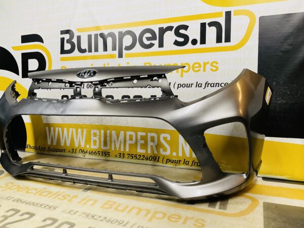 BUMPER Kia Picanto Sport GTline GT-Line 2017-2021 VOORBUMPER 2-G7-10166z
