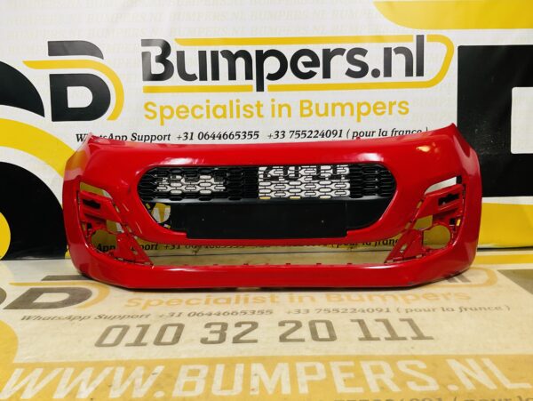 BUMPER Peugeot 107 Facelift 2011-2014 VOORBUMPER 2-J1-10167z