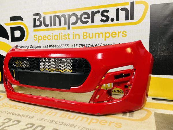 BUMPER Peugeot 107 Facelift 2011-2014 VOORBUMPER 2-J1-10167z
