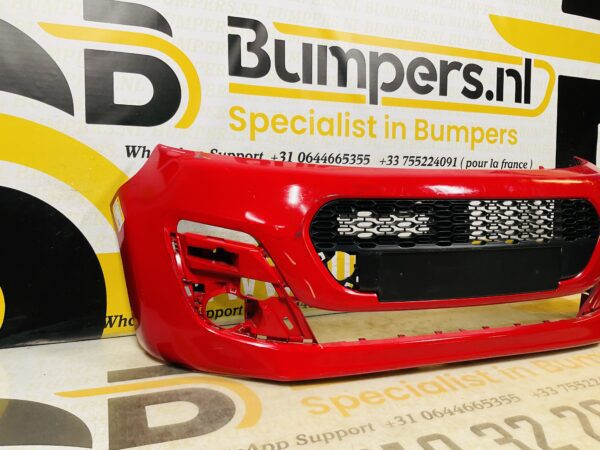 BUMPER Peugeot 107 Facelift 2011-2014 VOORBUMPER 2-J1-10167z