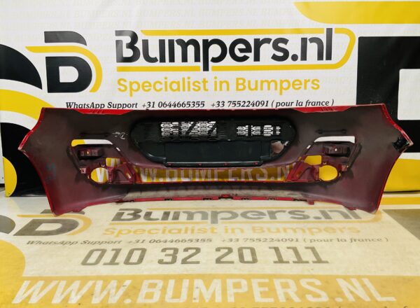 BUMPER Peugeot 107 Facelift 2011-2014 VOORBUMPER 2-J1-10167z