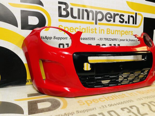 BUMPER Citroen C1 2014-2023 VOORBUMPER 1-F2-10168z