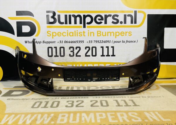 BUMPER Skoda Octavia 3 2012-2017 VOORBUMPER 2-H2-10169z