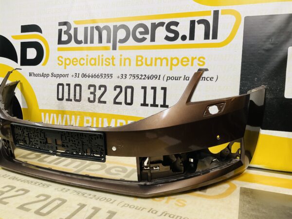 BUMPER Skoda Octavia 3 2012-2017 VOORBUMPER 2-H2-10169z