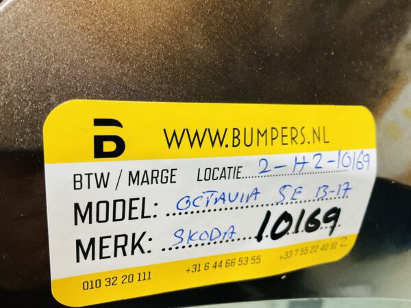 BUMPER Skoda Octavia 3 2012-2017 VOORBUMPER 2-H2-10169z