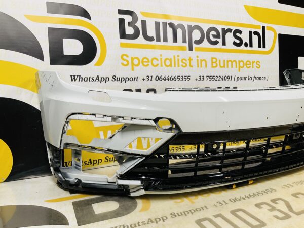 BUMPER Volkswagen Tiguan Rline R-Line 4xpdc 2016-2021 VOORBUMPER 1-B8-10171z