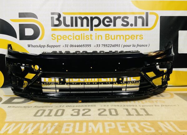 BUMPER Volkswagen Tiguan Rline R-Line 6xpdc 2016-2021 VOORBUMPER 1-B8-10172z