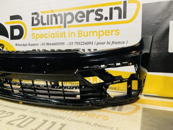 BUMPER Volkswagen Tiguan Rline R-Line 6xpdc 2016-2021 VOORBUMPER 1-B8-10172z